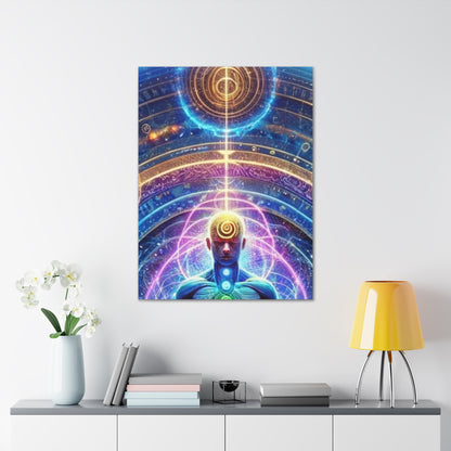 Divine Intelligence Art Canvas Ed. 24