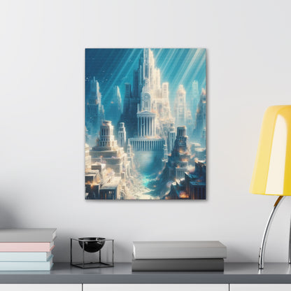 Dreams of Atlantis Art Canvas Ed. 2