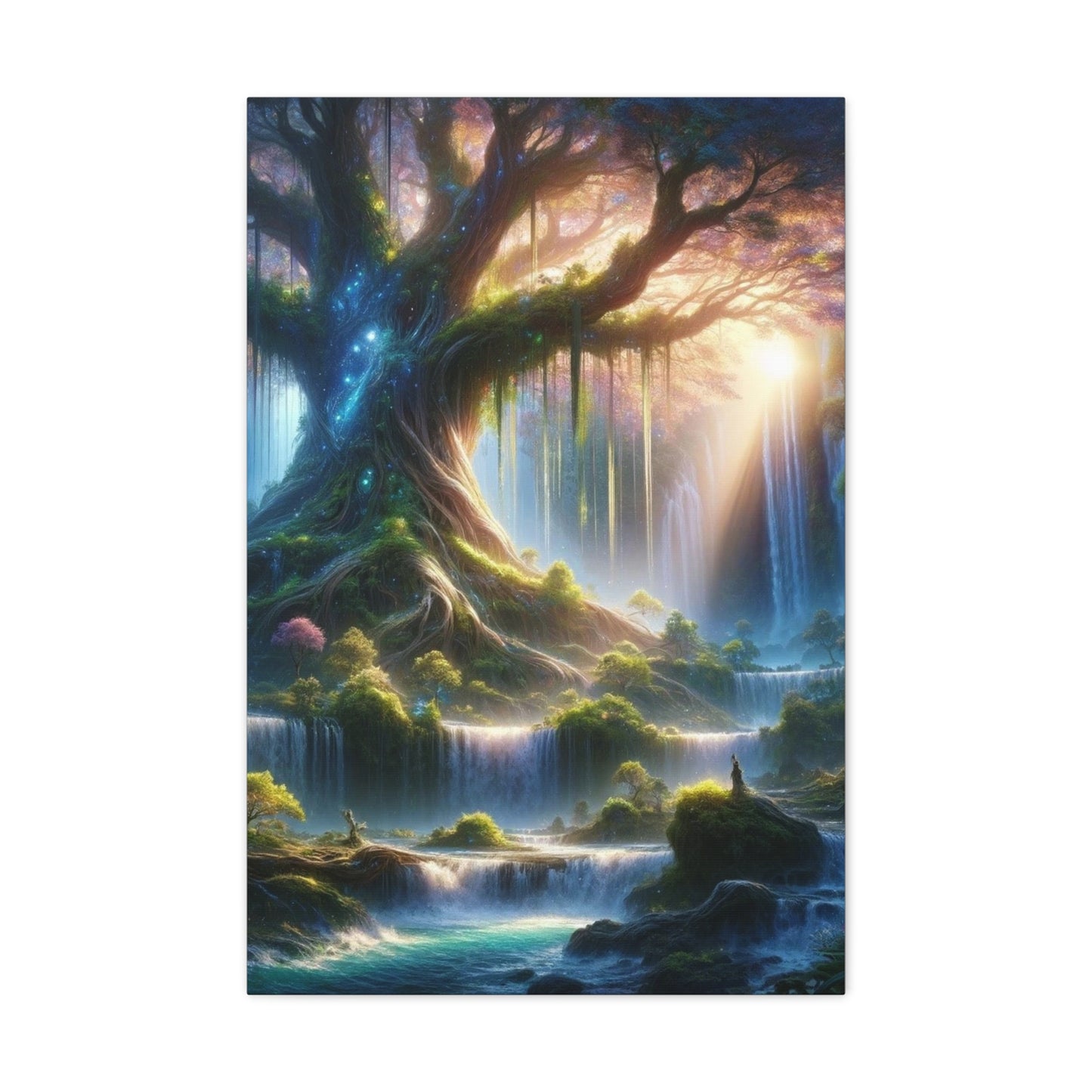 Trees of Light Art Canvas Ed. 1