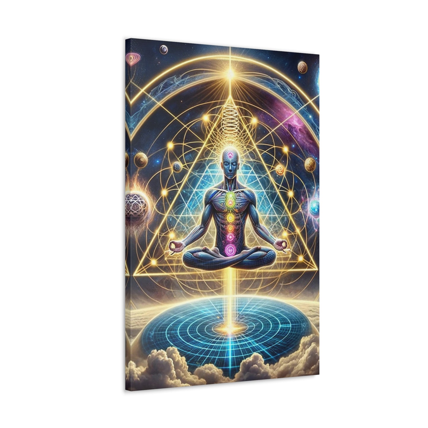 Divine Intelligence Art Canvas Ed. 26