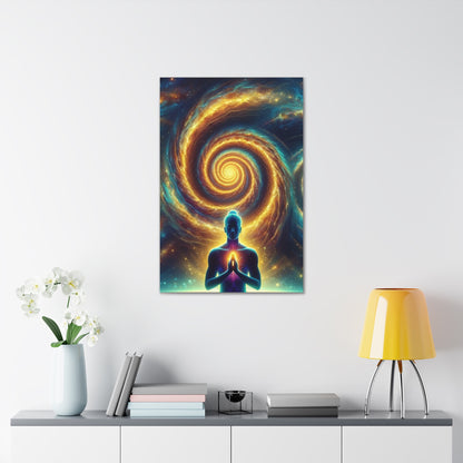 Heart of Gold | Art Canvas Ed. 3