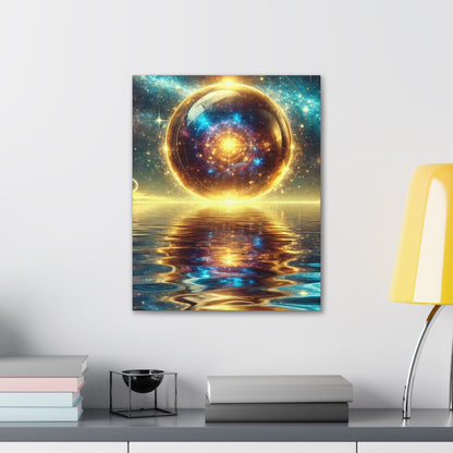 Sacred Geometry Art Canvas Ed. 46