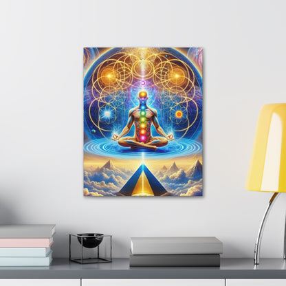 Divine Intelligence Art Canvas Ed. 27