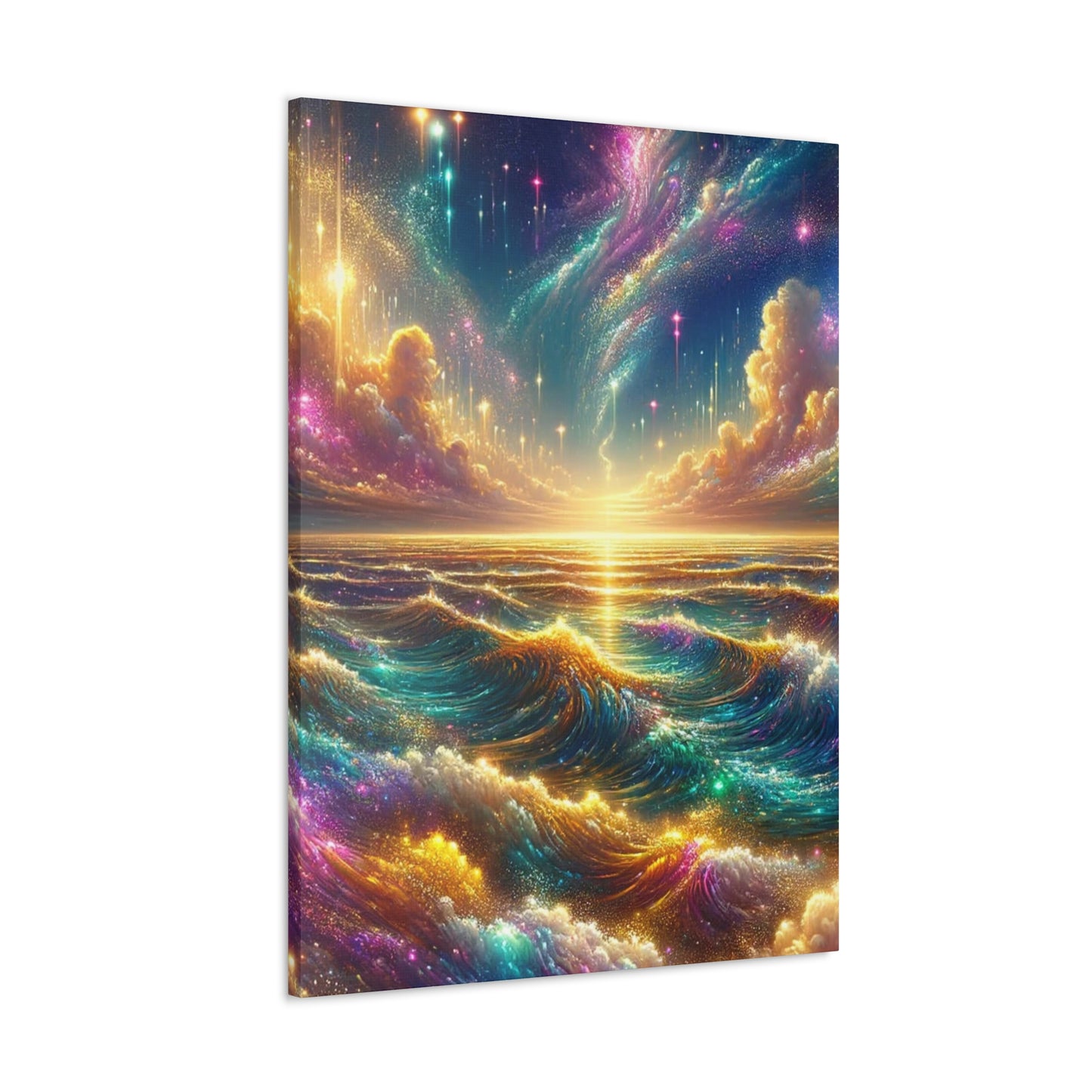 Serene Ocean Art Canvas Ed. 13