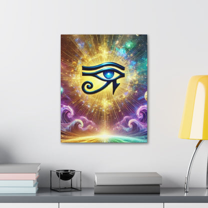 Sacred Geometry Art Canvas Ed. 1