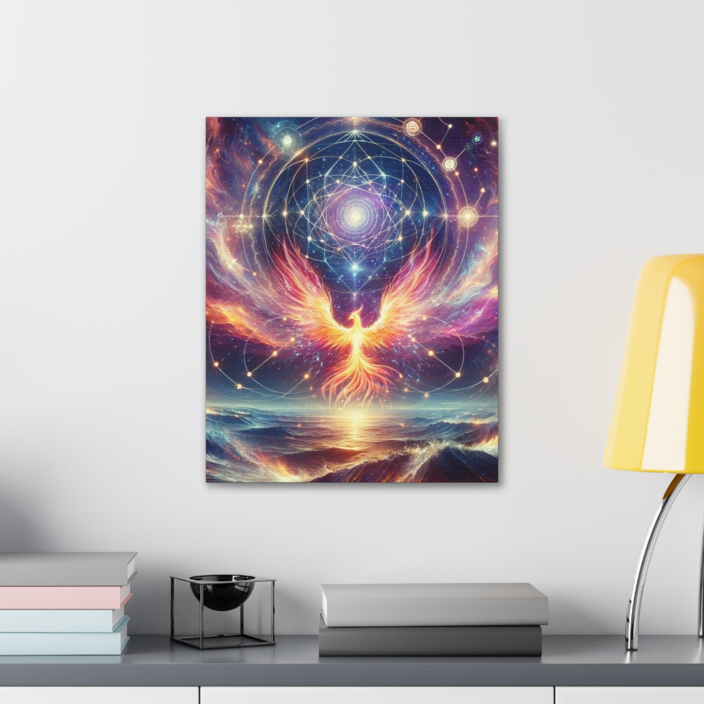 Phoenix Horizon Art Canvas Ed. 1