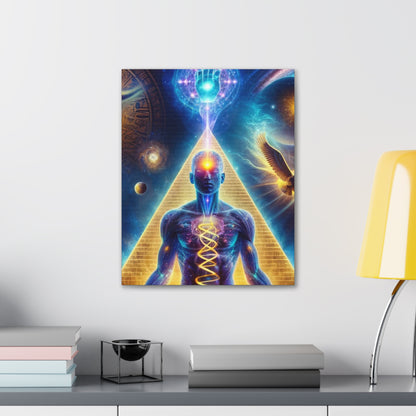 Eye of Horus Art Canvas Ed. 2