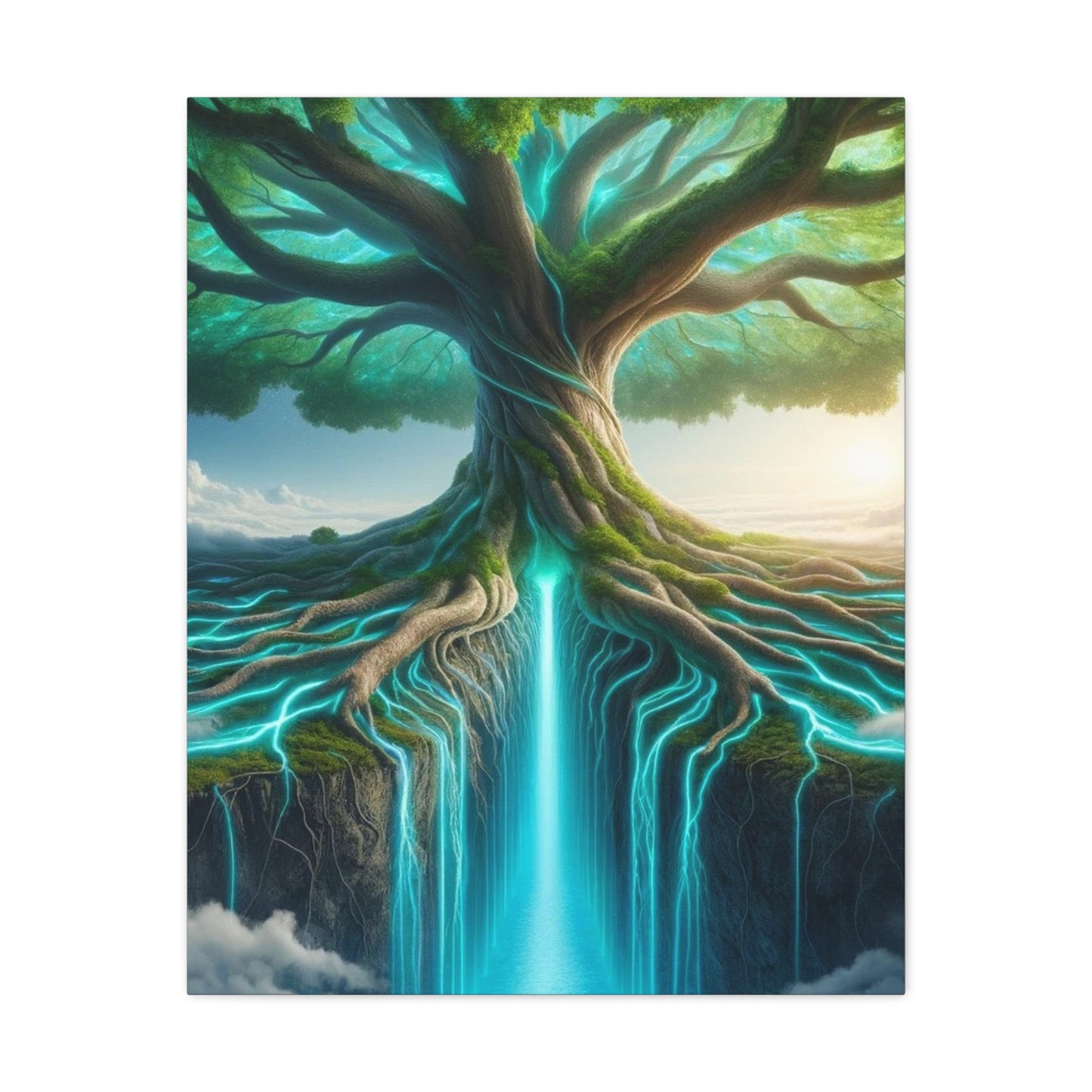 Trees of Light Art Canvas Ed. 7