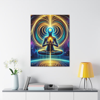 Atomic Soul Art Canvas Ed. 3