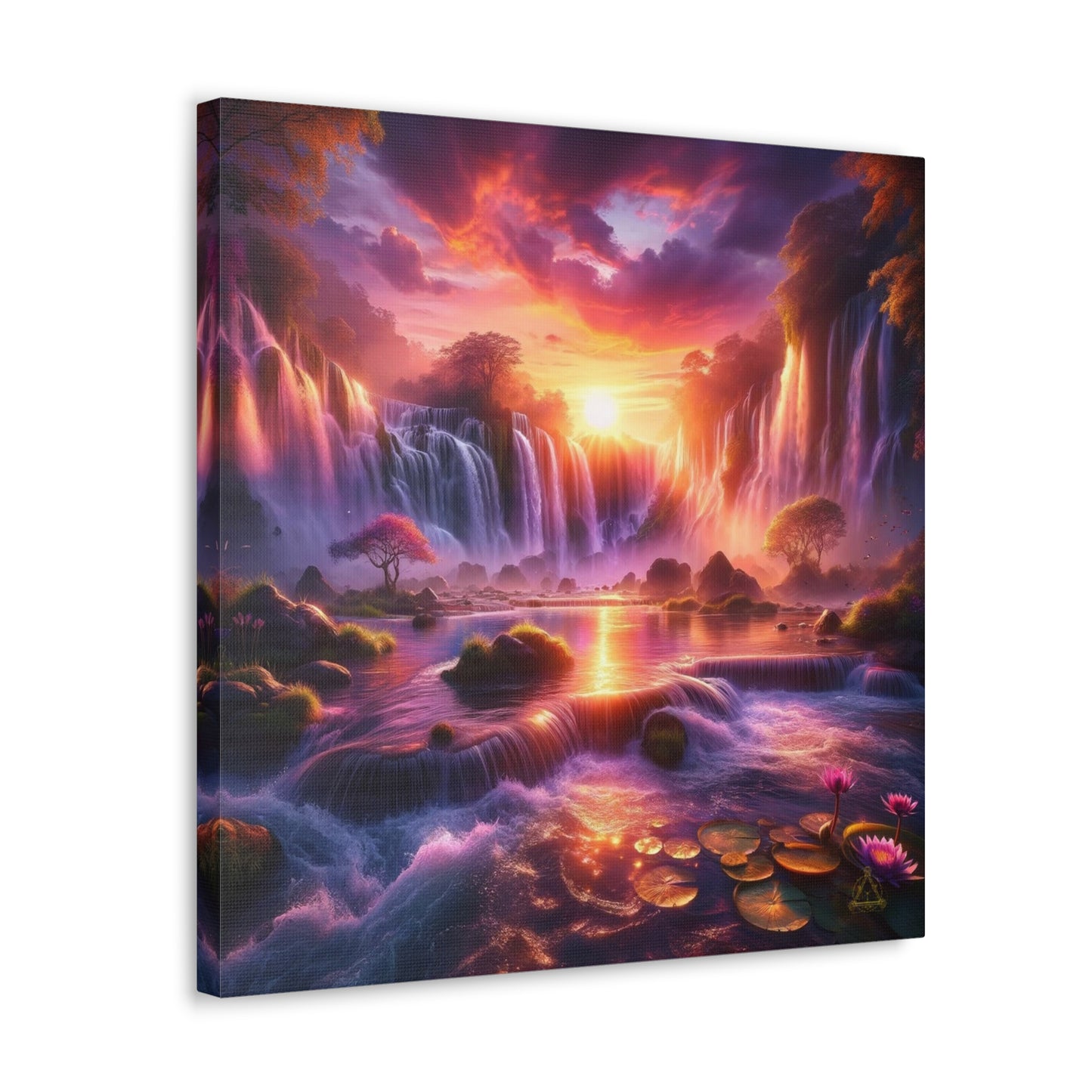 Copy of Art Canvas | Waterfalls 16th Edition