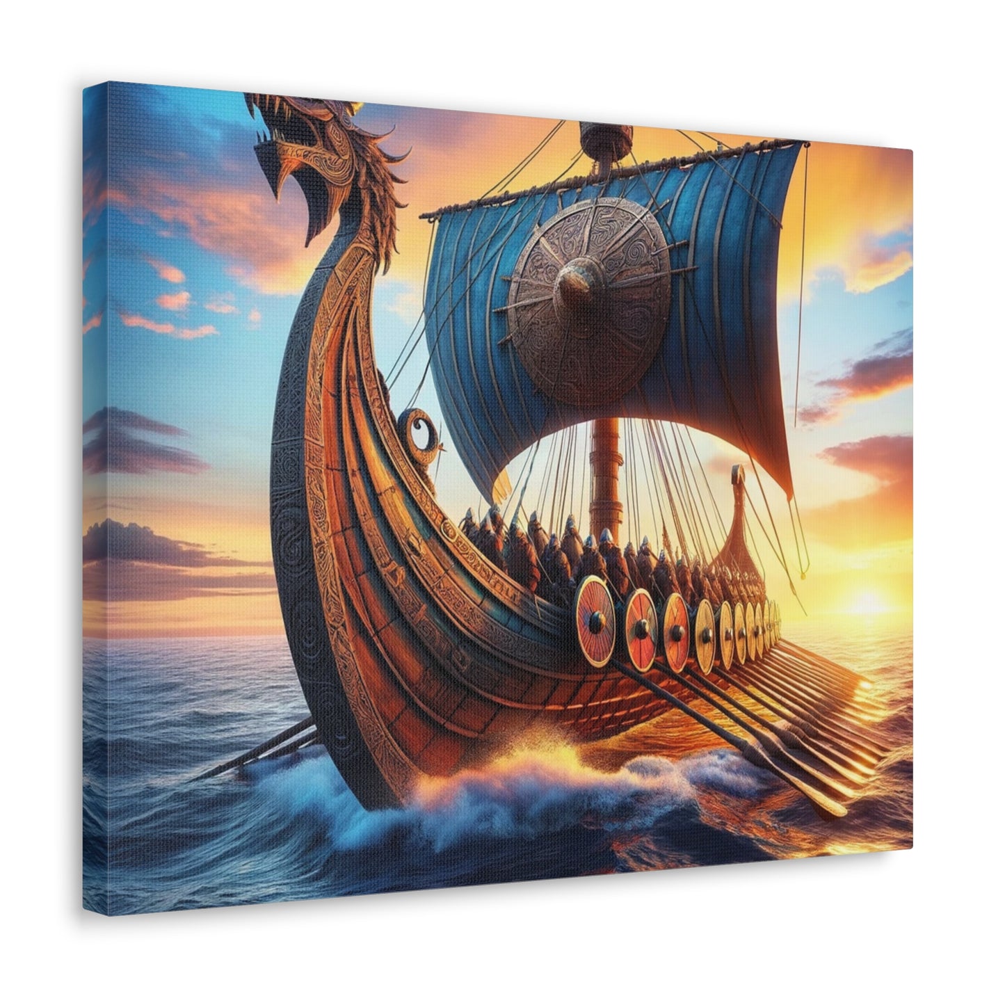 Voyage & Conquest Art Canvas Ed. 10