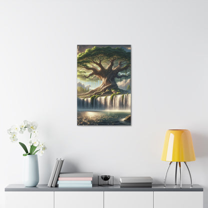 Trees of Light Art Canvas Ed. 18