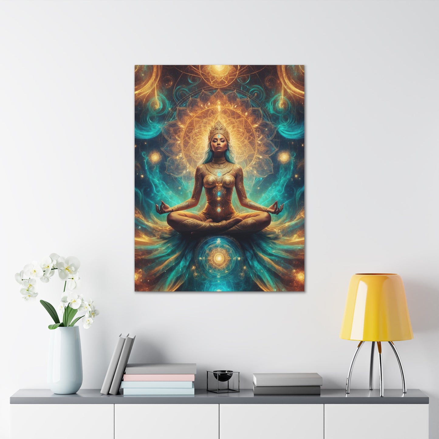 Divine Beauty Art Canvas Ed. 110