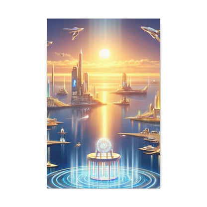 Dreams of Atlantis Art Canvas Ed. 6