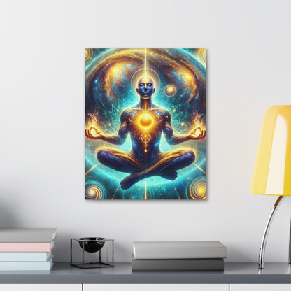 Divine Intelligence Art Canvas Ed. 13