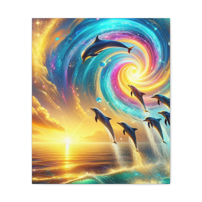 Serene Ocean Art Canvas Ed. 11