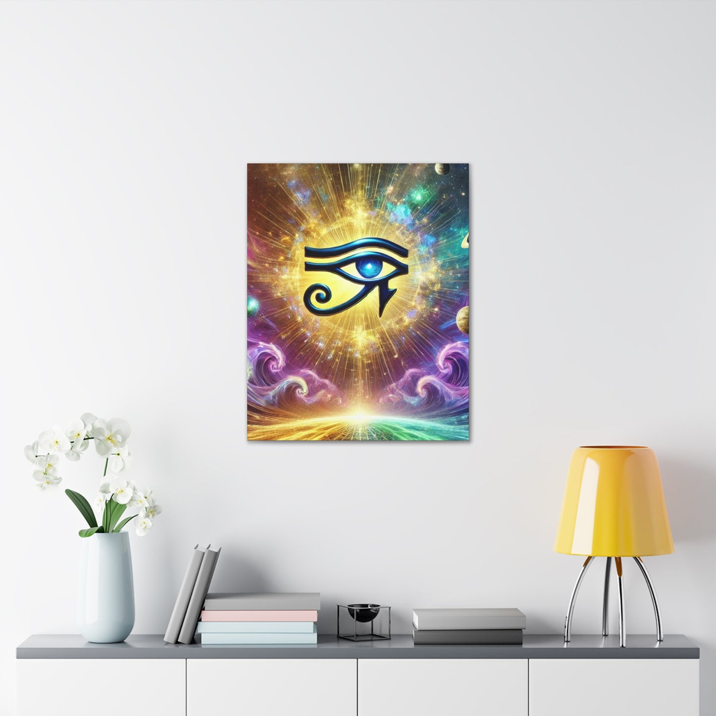 Sacred Geometry Art Canvas Ed. 1