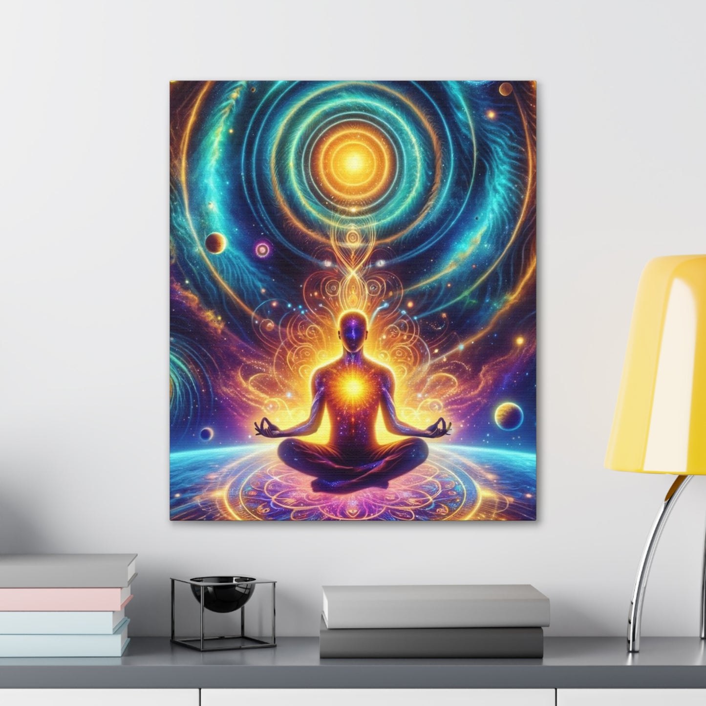 Divine Intelligence Art Canvas Ed. 9