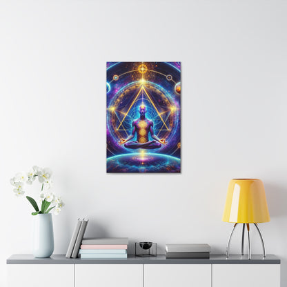 Divine Intelligence Art Canvas Ed. 23