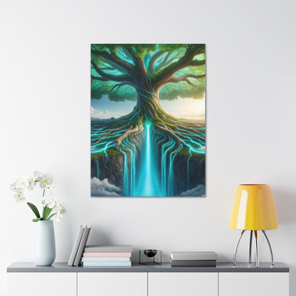 Trees of Light Art Canvas Ed. 7