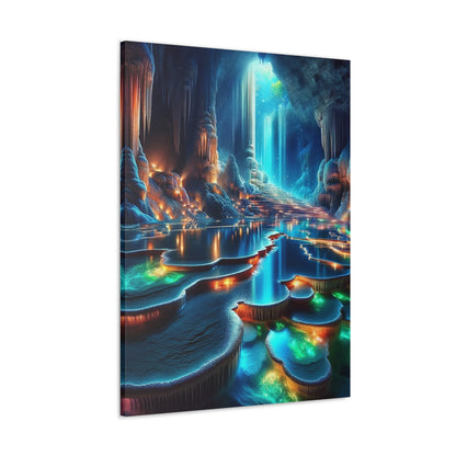 Subterrain Art Canvas Ed. 4