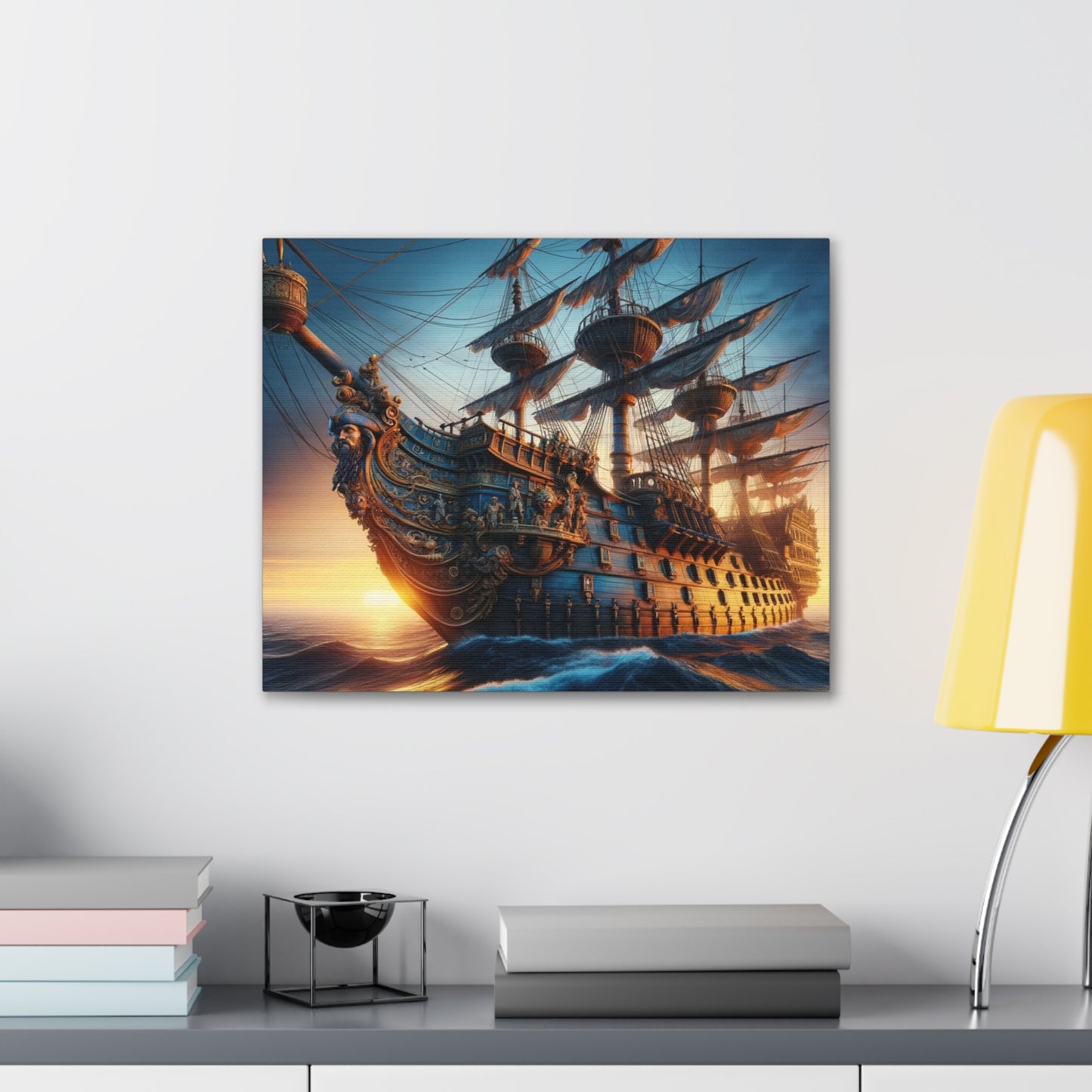 Voyage & Conquest Art Canvas Ed. 21