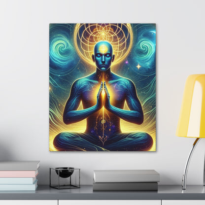 Divine Intelligence Art Canvas Ed. 5