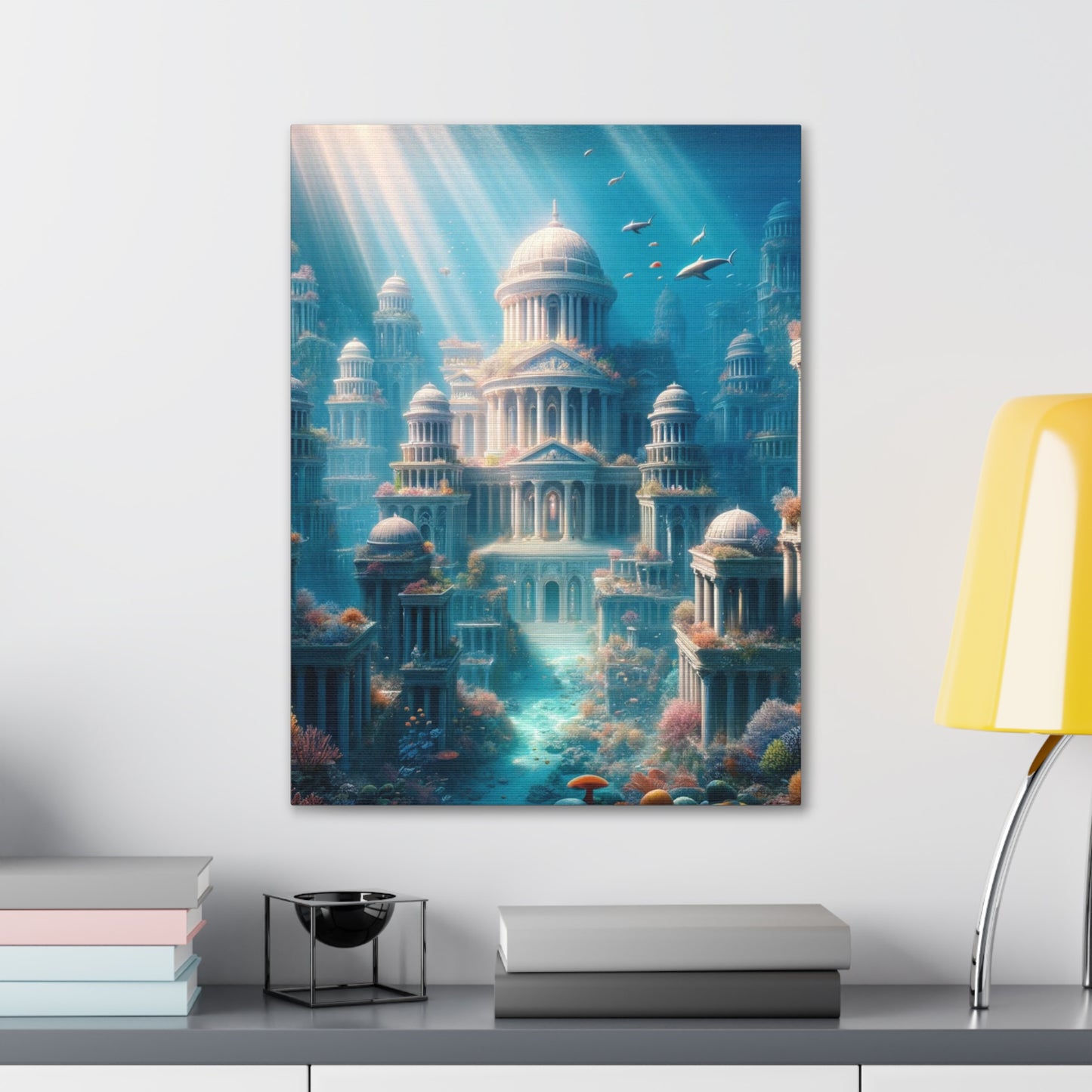 Dreams of Atlantis Art Canvas Ed. 1