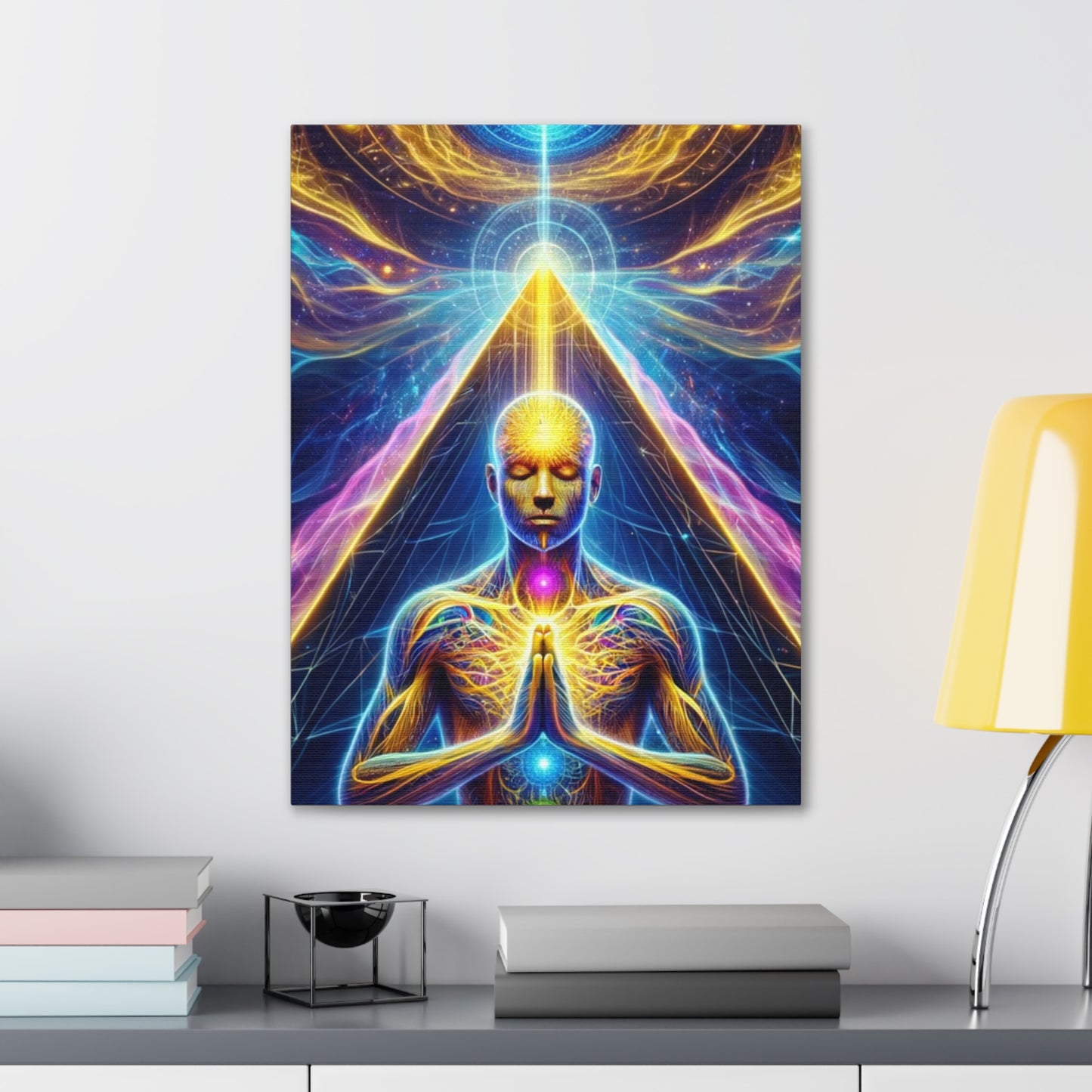 Divine Intelligence Art Canvas Ed. 31