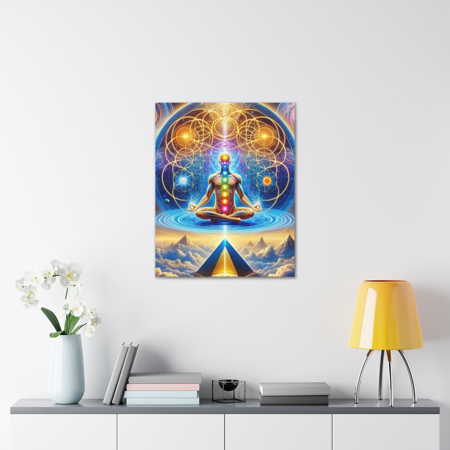 Divine Intelligence Art Canvas Ed. 27