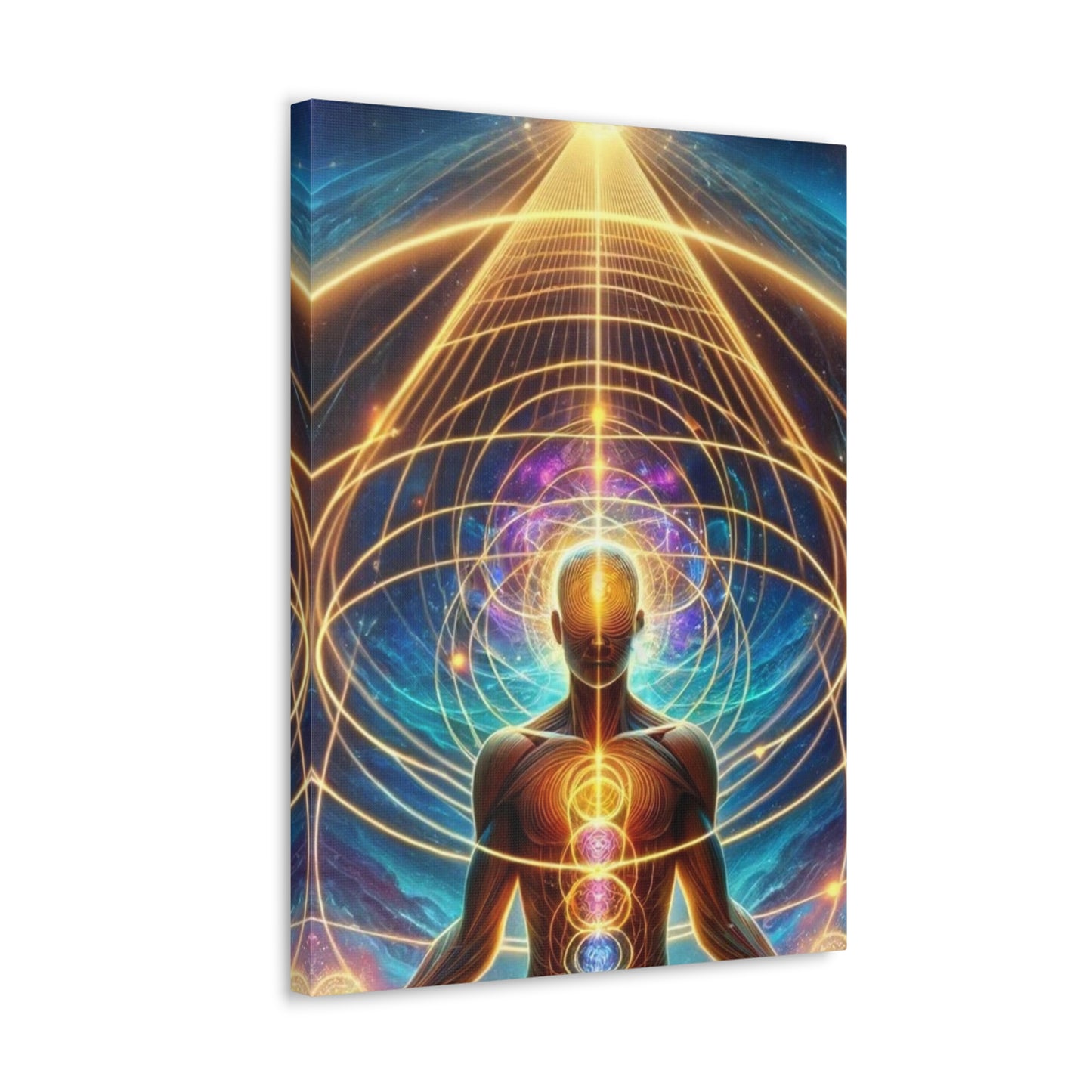 Quantum Entanglement Art Canvas Ed. 30