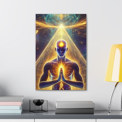 Divine Intelligence Art Canvas Ed. 34