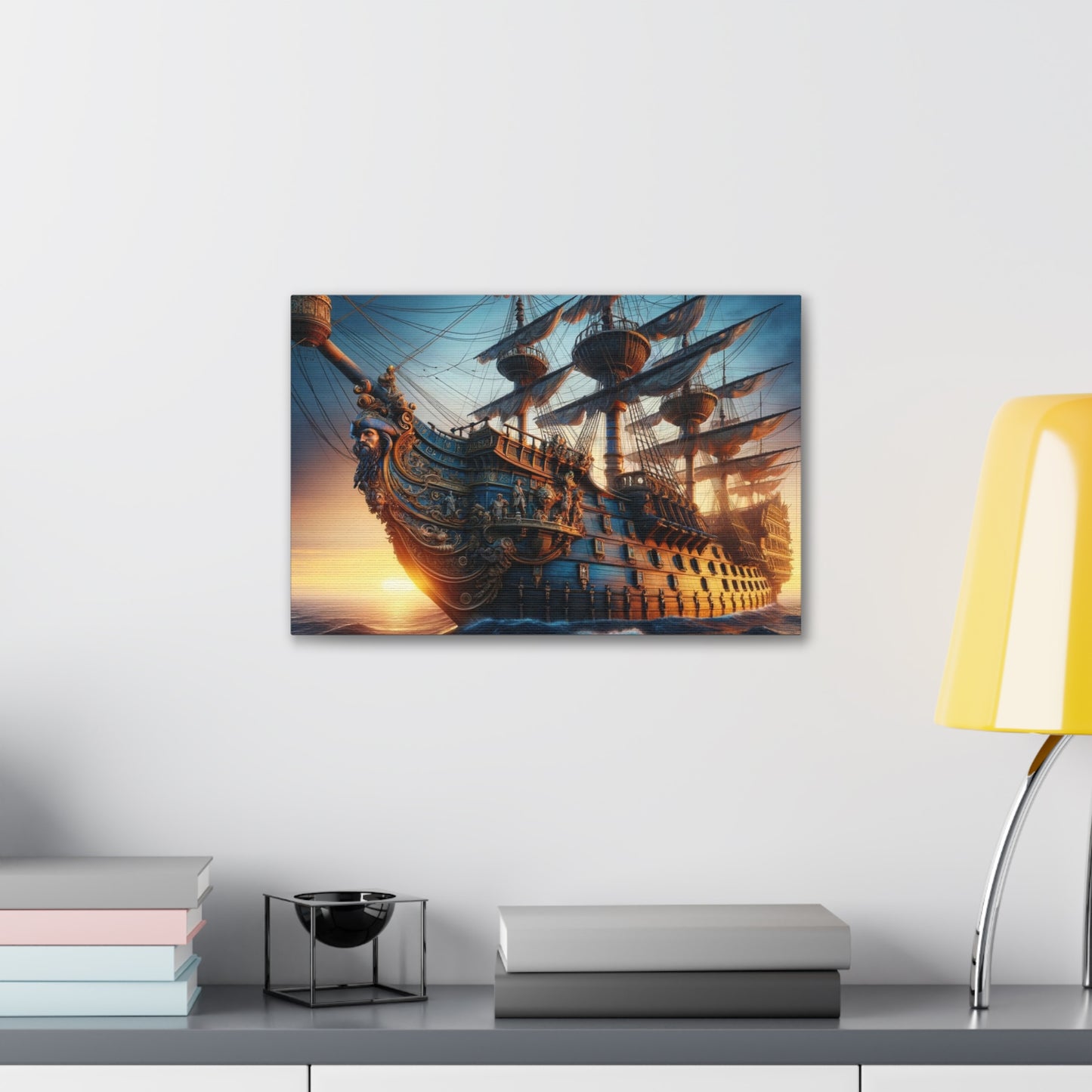 Voyage & Conquest Art Canvas Ed. 21