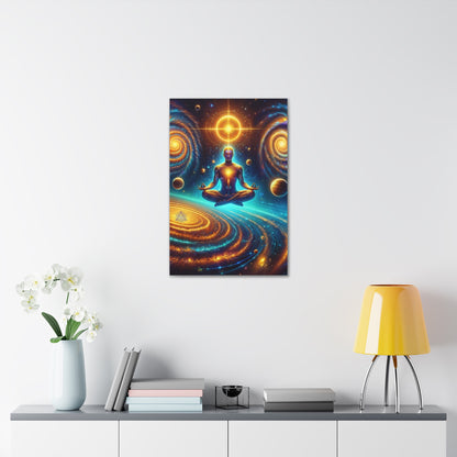 Divine Intelligence Art Canvas Ed. 15