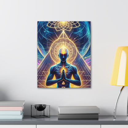 Divine Intelligence Art Canvas Ed. 32