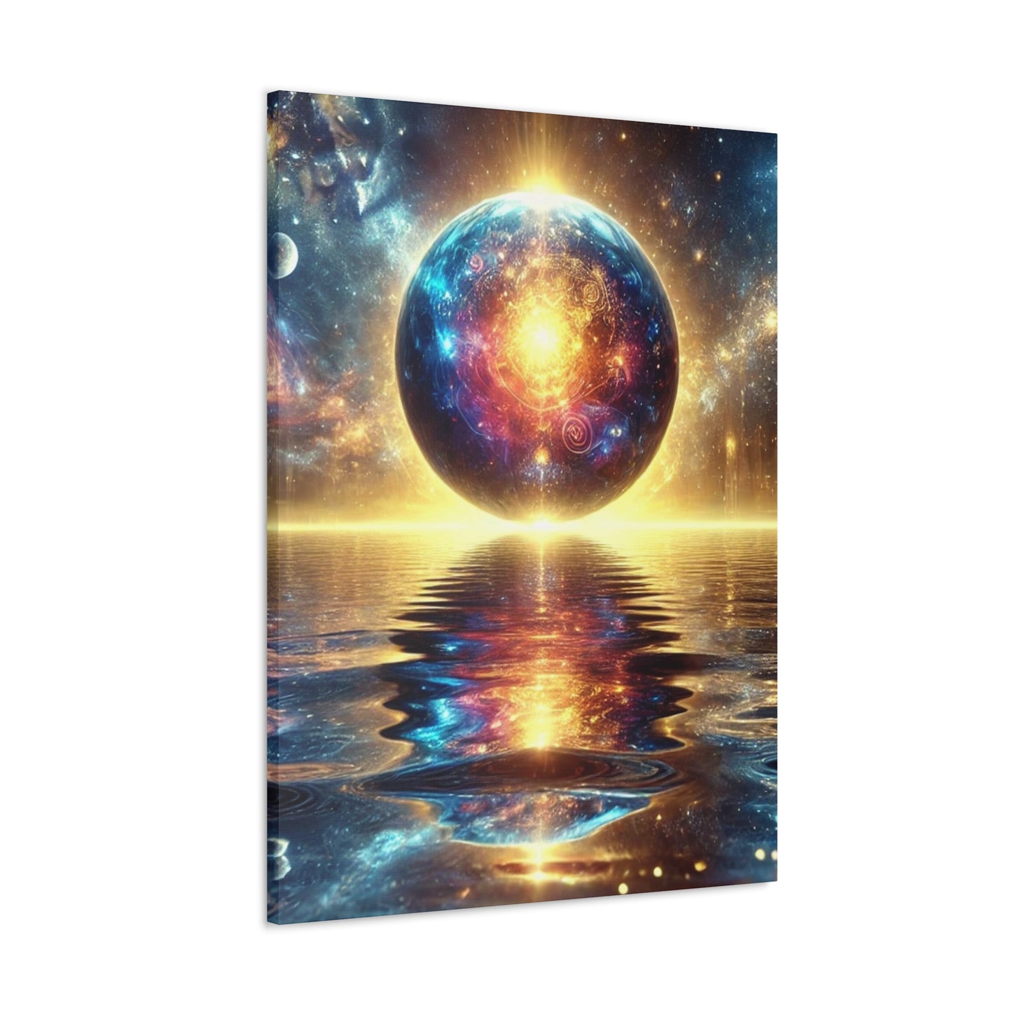 Sacred Geometry Art Canvas Ed. 45