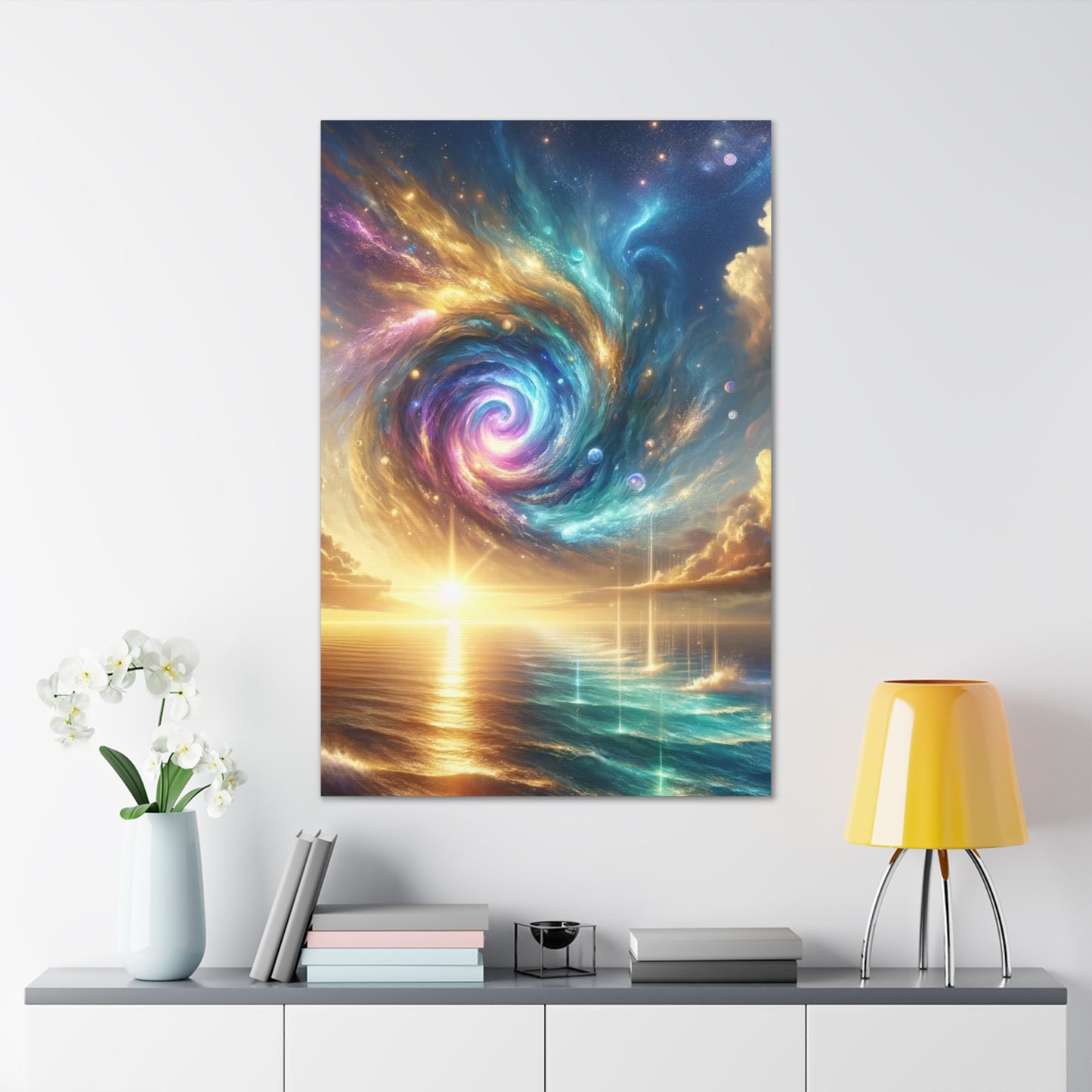 Serene Ocean Art Canvas Ed. 15