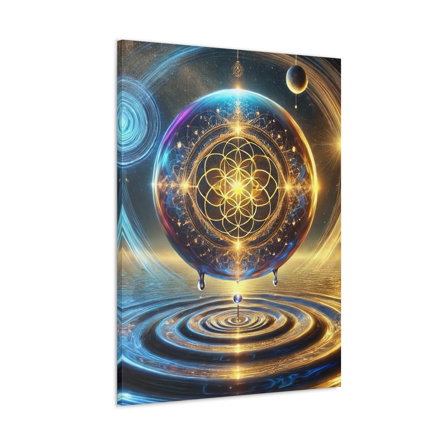 Sacred Geometry Art Canvas Ed. 25