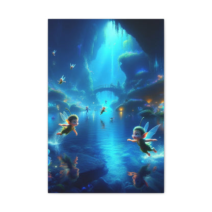 Elf Adventures Art Canvas Ed. 3