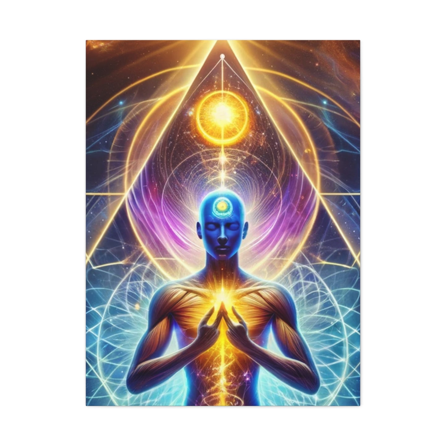 Divine Intelligence Art Canvas Ed. 29