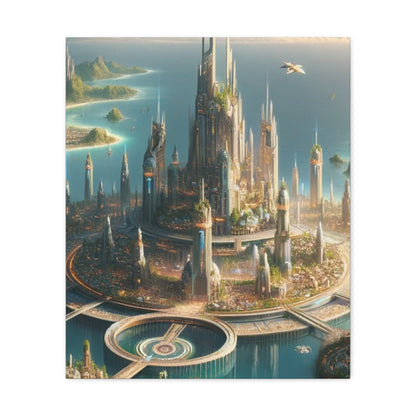 Dreams of Atlantis Art Canvas Ed. 7