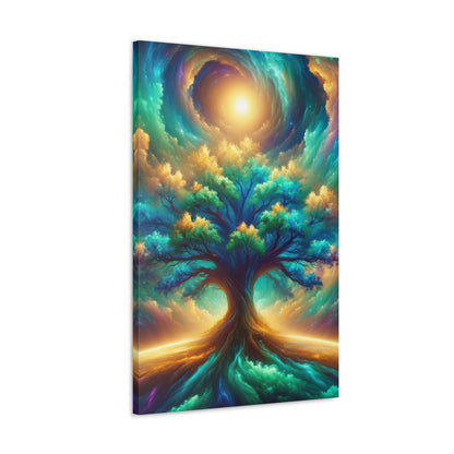 Trees of Light Art Canvas Ed. 15