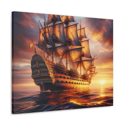 Voyage & Conquest Art Canvas Ed. 19