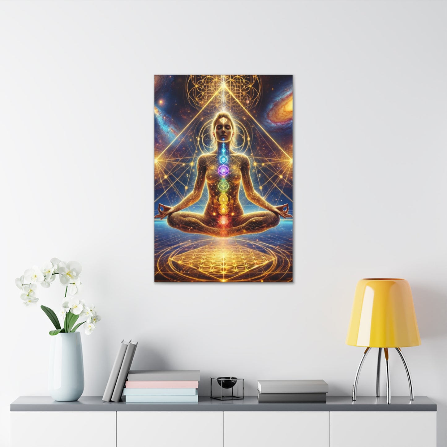 Divine Beauty Art Canvas Ed. 2