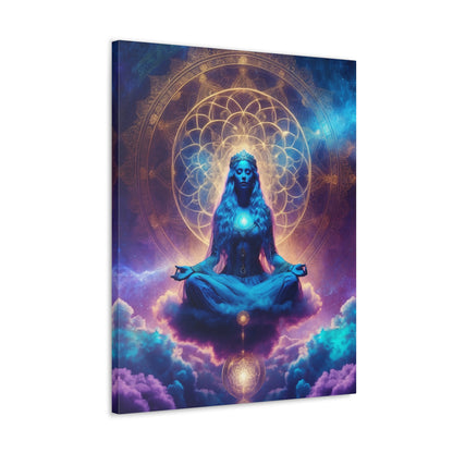 Divine Beauty Art Canvas Ed. 69