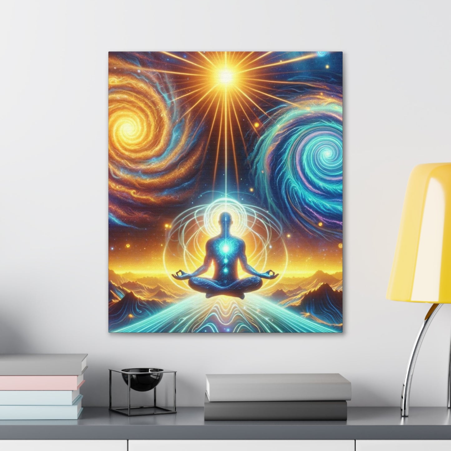 Cosmic Love Art Canvas Ed. 1