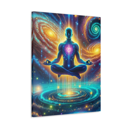 Cosmic Love Art Canvas Ed. 5