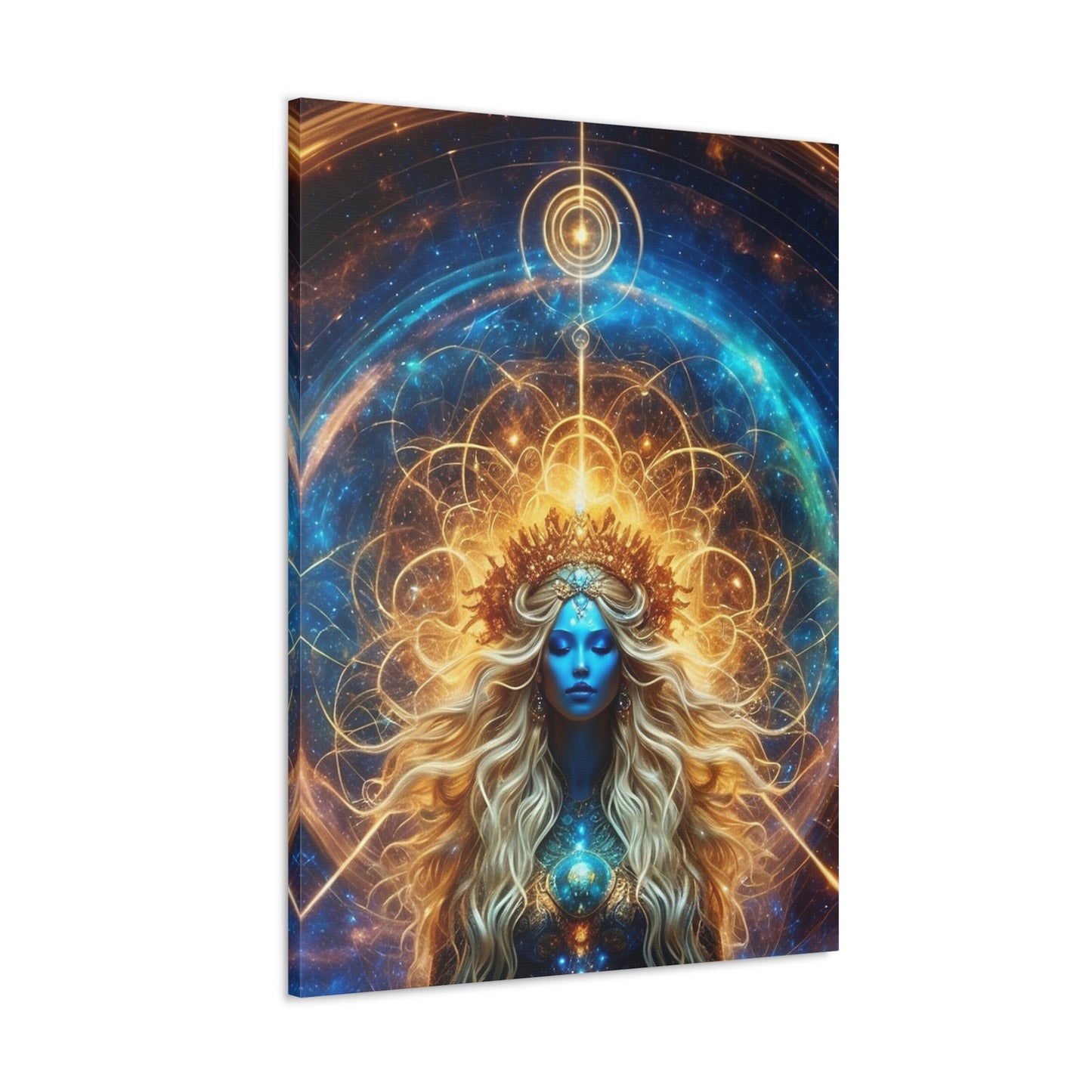 Divine Beauty Art Canvas Ed. 222