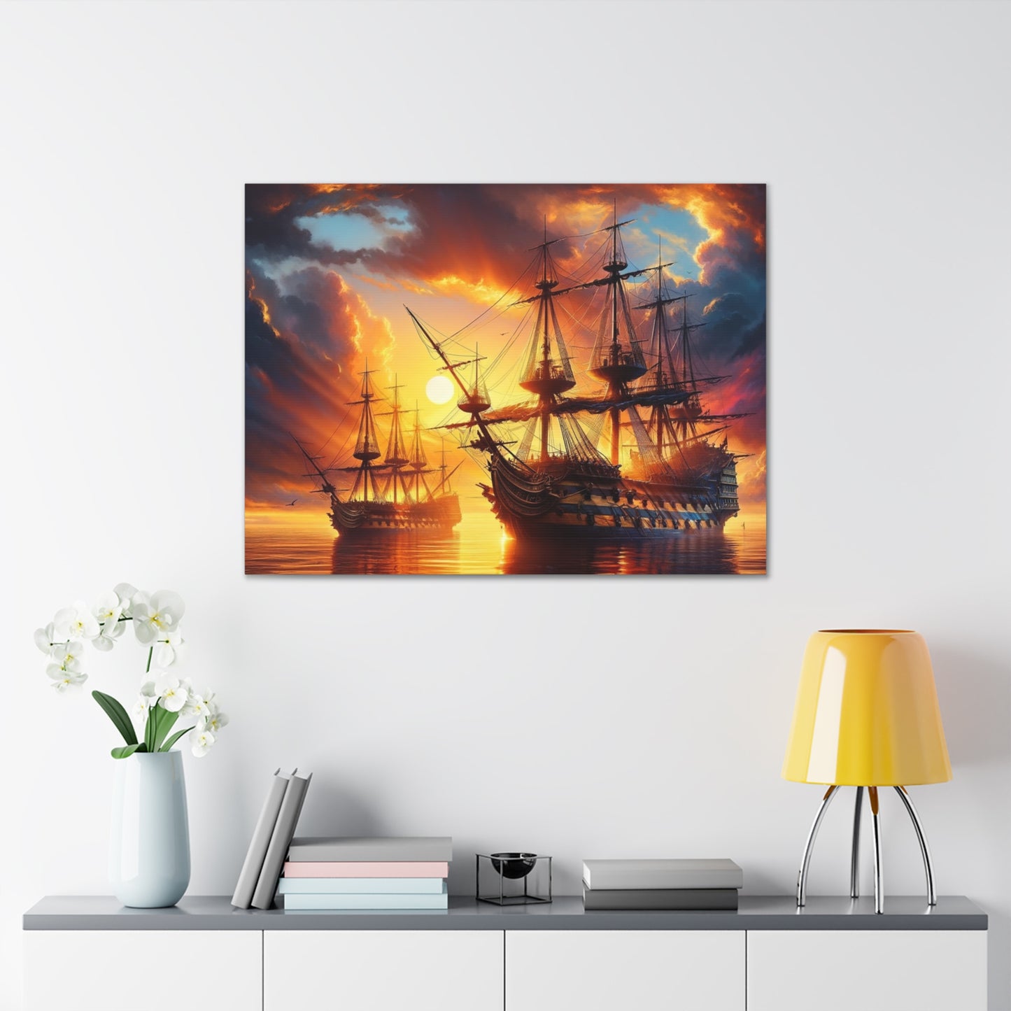 Voyage & Conquest Art Canvas Ed. 20