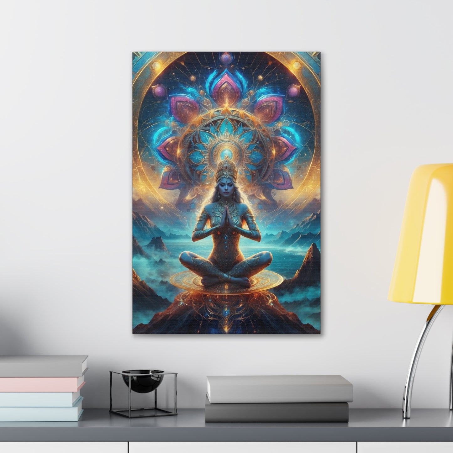 Divine Beauty Art Canvas Ed. 28